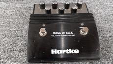 ベース用プリアンプ|HARTKE