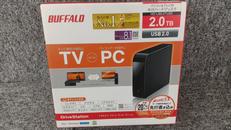 未開封品 2.0TB 外付けHDD|BUFFALO