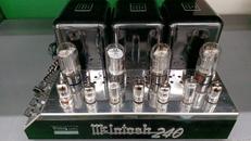 真空管アンプ|MCINTOSH