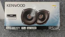 未使用品　カースピーカー|KENWOOD