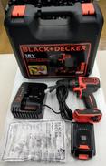ドリルドライバー|BLACK&DECKER