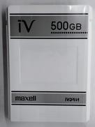 カセットHDD/500GB|MAXELL