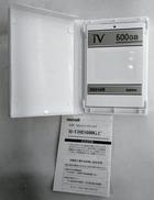 カセットHDD/500GB|MAXELL