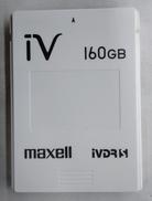 カセットHDD/160GB|MAXELL