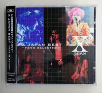X JAPAN/X JAPAN BEST～FAN`S SEL|ポリドール