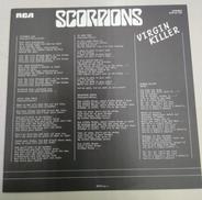 SCORPIONS / VIRGIN KILLER|RVC