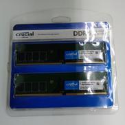 デスクトップPCメモリ DDR4 8GB×2|CRUCIAL