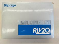 カセットデッキ用リモートコントローラー|ALPAGE