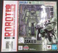 ROBOT魂量産型ザク VER. A.N.I.M.E.|BANDAI