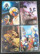 キカイダー01 THE ANIMATION 全4巻セット|SME・インターメディア