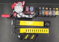 DXビルドドライバー&ハザードトリガーセット