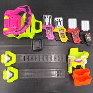 DXゲーマドライバー＆キメワザスロットホルダーセット|BANDAI