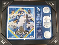 ドジャース　ワールドシリーズ　バナーコインフォトミント|MLB