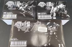 スーパーミニプラ忍者戦士飛影VOL.1～3セット|BANDAI