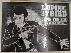 LUPIN THE BOX-TV&THE MOVIE-|バップ