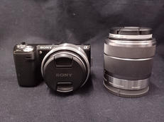 ミラーレス一眼レフカメラ|SONY