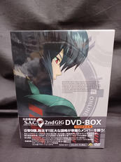 攻殻機動隊 S.A.C. 2ND GIG DVD-BOX|バンダイ