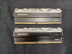 PCメモリ16GB×2枚|G.SKILL