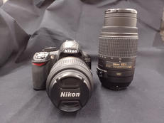 デジタル一眼レフ　レンズセット|NIKON