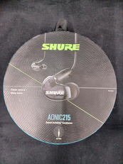 有線イヤホン|SHURE