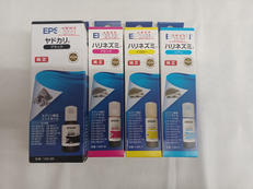 インクボトル 4色セット|EPSON