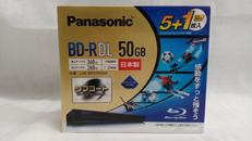 録画用BD-R 50GB 6枚パック|パナソニック