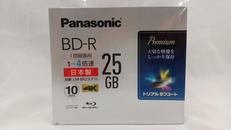 録画用BD-R 25GB|PANASONIC