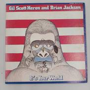 ギルスコットヘロン LP|東芝EMI