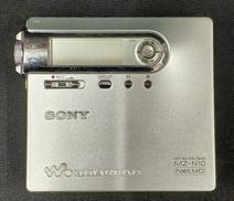ポータブルMDプレーヤー|SONY