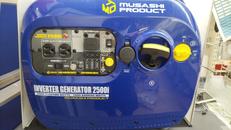 インバーター発電機|MUSASHIPRODUCT