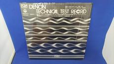 DENON TECHNICAL TEST RECORD|日本コロムビア株式会社