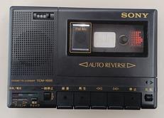ポータブルカセットレコーダー　*ジャンクのため返金等交換不可|SONY