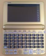 電子辞書|CASIO