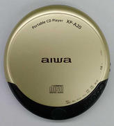 ポータブルCDプレーヤー|AIWA