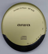 ポータブルCDプレーヤー|AIWA