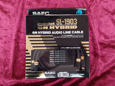 RCAケーブル|SAEC