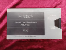 カセットアダプター|MINOLTA