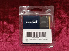 メモリ 4GBX2|Crucial