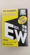 タイプEWリボンカセット|SHARP