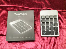 左手デバイス無線キーパッド|YESWORD