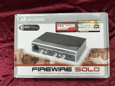 FIREWIREオーディオインターフェース|M-AUDIO