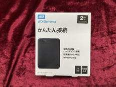 外付けHDD 2TB|WD