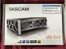 オーディオインターフェース|TASCAM