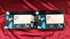 インクカートリッジシアン/マゼンタセット|HP