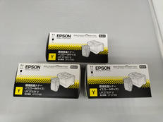 環境推進トナー純正イエロー3セット|EPSON