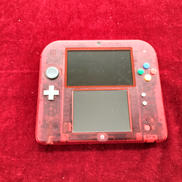2DS クリアレッド|NINTENDO / 任天堂