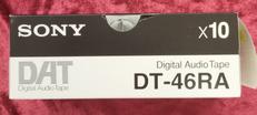 DATテープ　10PCS|SONY