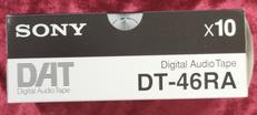 DATテープ　10PCS|SONY