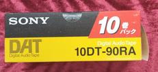 DATテープ 10巻パック|SONY