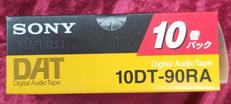 DATテープ 10巻パック|SONY